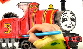 How To Draw Thomas and Friend screenshot 2