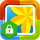 Fingerprint Gallery Locker icon