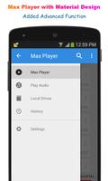 Max Player Pro capture d'écran 1