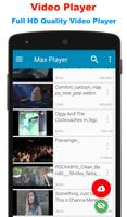 MAX Player Pro - Full HD Video Player Plakat