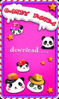 Candy Cute Panda Plakat