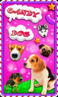 Candy Dog Puppy Plakat