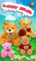 Candy Teddy Bear poster