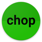 chop icône