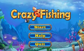 Crazy Fishing(FREE) پوسٹر