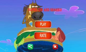 Super zig jump sharko  run ภาพหน้าจอ 3