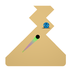 Zigzag 2D Fire icon