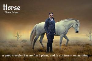 Horse Photo Editor تصوير الشاشة 2