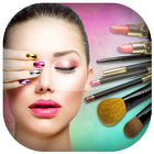 Face Makeup Photo Editor icône