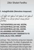 Zikir dan Doa Sehabis Shalat Screenshot 1