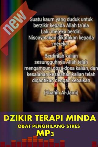 Zikir Terapi Minda Obat Penghilang Stres Mp3 Für Android