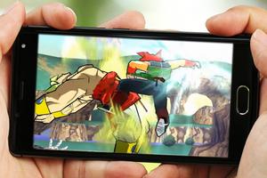 Ultimate Saiyan Goku War captura de pantalla 1