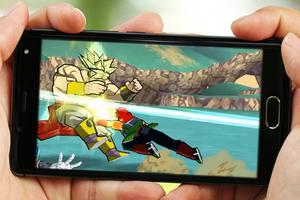 Ultimate Saiyan Goku War captura de pantalla 2