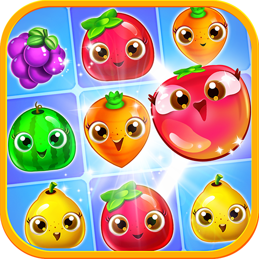 Happy Fruit Splash - Match 3