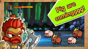 Zombie Defense: Hero Tower Screenshot 1