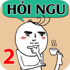 Hỏi ngu siêu hại não (• ε •) Dap Troll आइकन