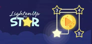 Stars Connect - Light Puzzle - Line Connect [New]