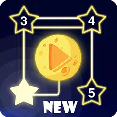 Скачать Stars Connect - Light Puzzle - Line Connect [New] APK