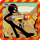 Stickman Dash icono