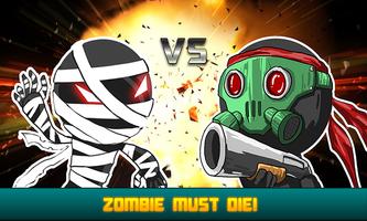 Stickman vs Zombie capture d'écran 2