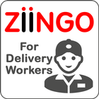 Ziingo Delivery Workers App آئیکن