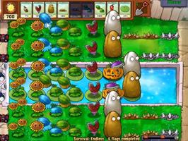 Tips for Plants vs Zombies โปสเตอร์