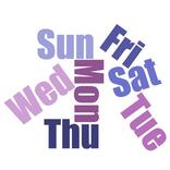 Weekdays