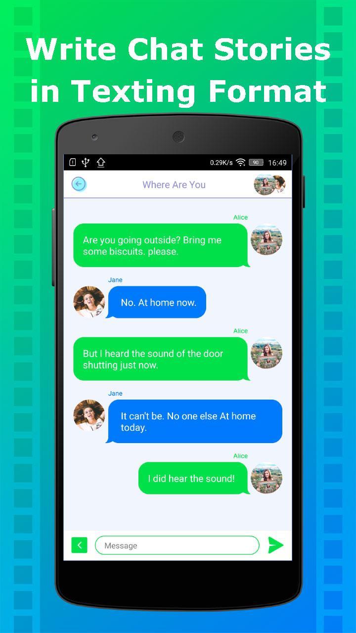 Texting Chat Story Maker For Android Apk Download Texting Chat Story Maker For Android Apk Download
