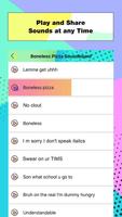 Boneless Pizza Soundboard & Meme Maker Screenshot 1