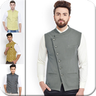 Nehru Jacket Fashion Wear 아이콘