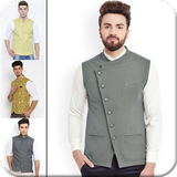 Nehru Jacket Fashion Wear-icoon