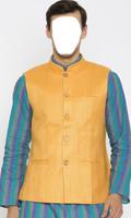 Nehru Jacket Fashion Wear پوسٹر