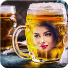 Beer Glass Photo Frame icon