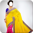 APK Beautiful Women Sarees Frame