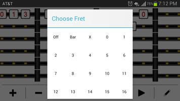 PockeTab: Guitar Tab Creator ภาพหน้าจอ 2