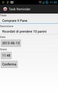 Task Reminder - Promemoria 截图 1