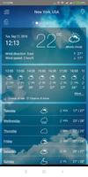 Weather Forecast โปสเตอร์