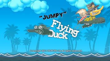 Jumpy Flying Duck โปสเตอร์