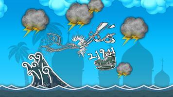Jumpy Flying Duck ภาพหน้าจอ 3
