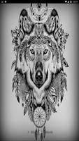 Wolf Lock Screen - HD Bilder Plakat