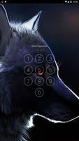 Wolf Lock Screen - HD Bilder Screenshot 1