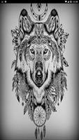 Wolf Lock Screen - HD Bilder Screenshot 2