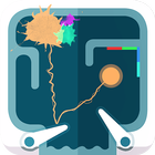 Ink Color Pinball: Ink's world أيقونة