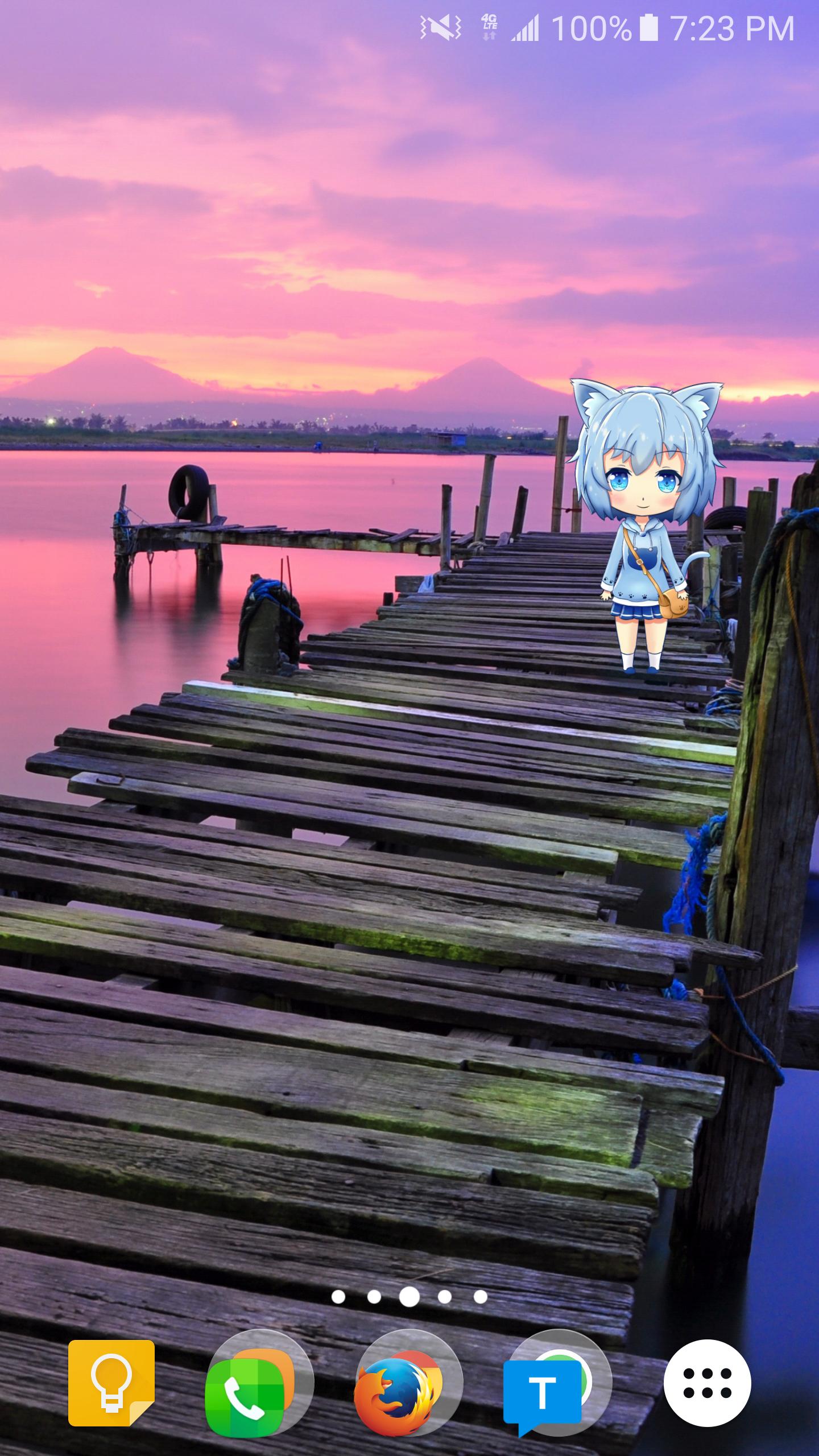 Última Versão de Cat Girl Anime Live Wallpaper 1.0.0 para Android