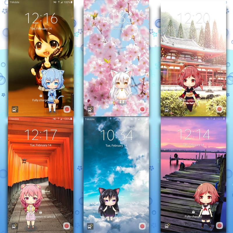 Lively Anime  Live  Wallpaper  APK  Download Free Comics APP 