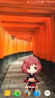 Lycoris Anime Live Wallpaper Affiche