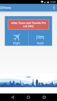 ATLAS TRAVELS ONLINE poster