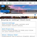 zillow app