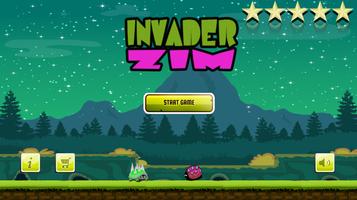 Zim vs Monsters in the jungle تصوير الشاشة 3