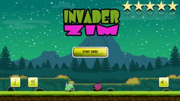 Zim vs Monsters in the jungle Ekran Görüntüsü 3